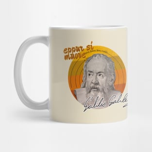 Galileo Eppur si muove Mug